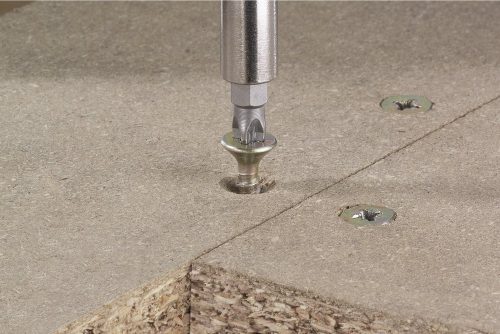 Wolfcraft bitkészlet standard bitfejek 32 részes, PH/PZ/T/HEX/TL, markolattal