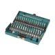 Wolfcraft bitkészlet micro bitekkel 32 részes, PH/PZ/T/HEX/SL, markolattal és hosszabítóval