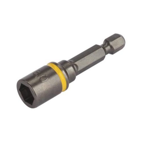 Wolfcraft dugókulcs, SW8, ütvecsavarozóhoz, hatszögszárú, 50 mm, mágneses