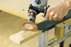 Wolfcraft nejlonszálas kefe Ø100mm S=6mm durvaszemcsés