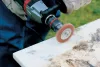 Wolfcraft nejlonszálas kefe Ø100mm S=6mm durvaszemcsés