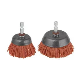 Wolfcraft csapos fazékkefe fúrógépbe nylon 50 mm