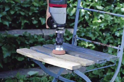 Wolfcraft nejlonszálas üregelő kefe Ø65mm S=6mm durvaszemcsés