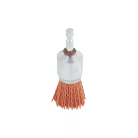 Wolfcraft csapos ecsetkefe fúrógépbe nylon 22 mm