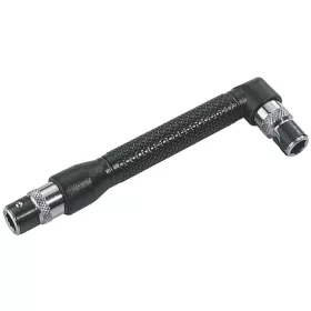 Wolfcraft kézi sarokcsavarozó, mindkét végén bitbefogású, 109mm