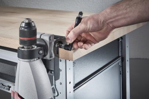 Wolfcraft bittartó mágneses, hatszögszárú, 50mm