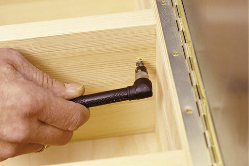 Wolfcraft bittartó mágneses, hatszögszárú, 50mm