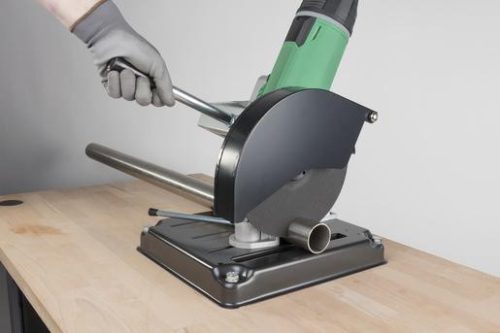 Wolfcraft vágókorong fémhez, d=2.5mm Ø115x22.2mm, hajlított, sarokcsiszolóhoz 5db