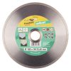 Wolfcraft gyémánt vágótárcsa Standard-Ceramic, folyamatos él, Ø180x30/25.4mm, sarokcsiszolóhoz