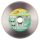 Wolfcraft gyémánt vágótárcsa Standard-Ceramic, folyamatos él, Ø180x30/25.4mm, sarokcsiszolóhoz