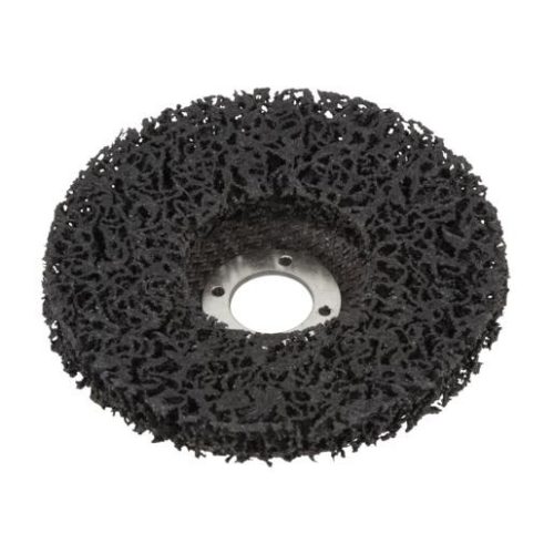 Wolfcraft univerzális tisztítókorong, SiC szemcsés, Ø125x22.2mm, sarokcsiszolóhoz