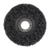 Wolfcraft univerzális tisztítókorong, SiC szemcsés, Ø125x22.2mm, sarokcsiszolóhoz