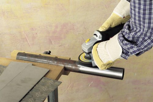 Wolfcraft univerzális tisztítókorong, SiC szemcsés, Ø125x22.2mm, sarokcsiszolóhoz