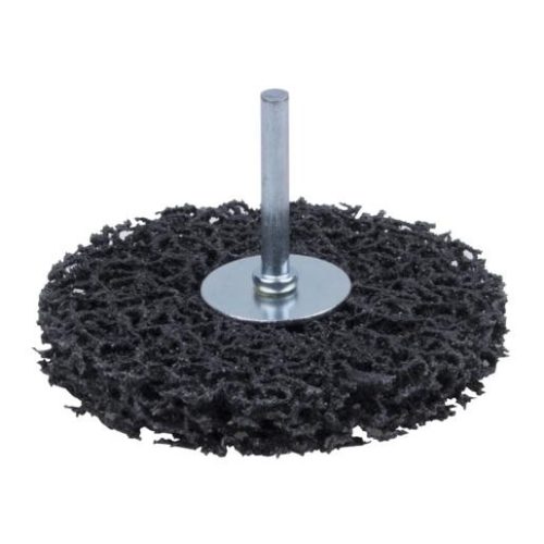 Wolfcraft univerzális tisztítókefe S=6mm Ø100x13mm