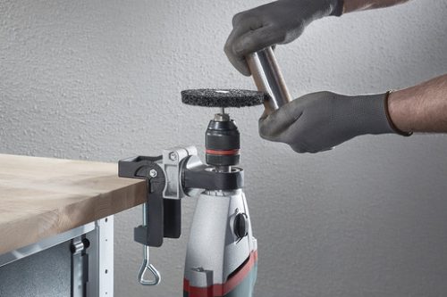 Wolfcraft univerzális tisztítókefe S=6mm Ø100x13mm