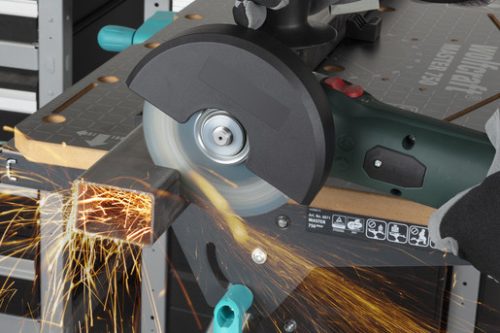 Wolfcraft finomvágó korong fémhez, d=1mm Ø115x22.2mm, egyenes, sarokcsiszolóhoz