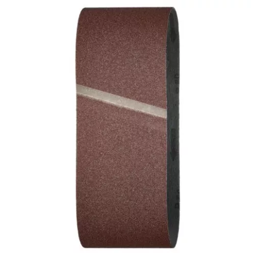 Wolfcraft szövet csiszolószalag K80 40x303mm 3db