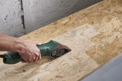Wolfcraft szövet csiszolószalag K80 40x303mm 3db