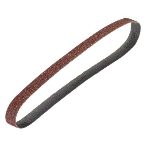 Wolfcraft szövet csiszolószalag K120 13x457mm 3db