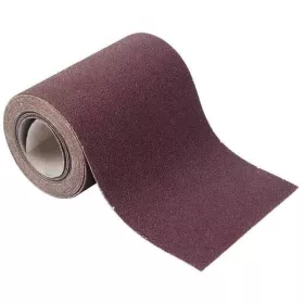 Wolfcraft tépőzáras csiszolópapírtekercs korund K60 115mm x 4m