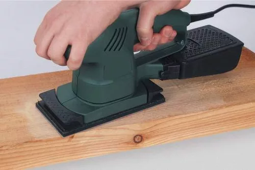 Wolfcraft tépőzáras csiszolópapírtekercs korund K60 115mm x 4m