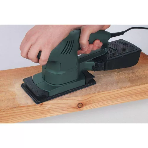 Wolfcraft tépőzáras csiszolópapírtekercs korund K80 115mm x 4m