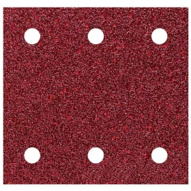 Wolfcraft tépőzáras csiszolólap korund K60,120,240 perforált 100x115mm 10db