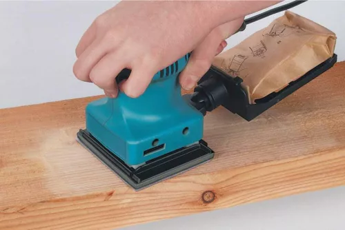 Wolfcraft tépőzáras csiszolólap korund K60,120,240 perforált 100x115mm 10db