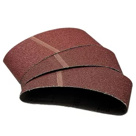 Wolfcraft tépőzáras csiszolólap korund K40 perforált 93x185mm 10db