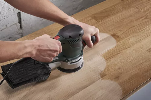 Wolfcraft tépőzáras csiszolókorong 14 lyukú korund K40 Ø150mm 5db