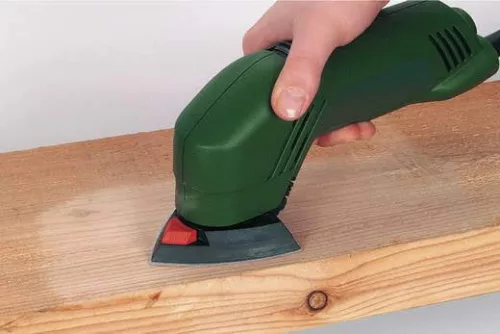 Wolfcraft tépőzáras deltacsiszolólap korund K80 perforált 5db