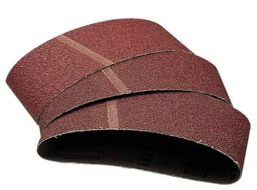 Wolfcraft szövet csiszolószalag K120 100x610mm 3db