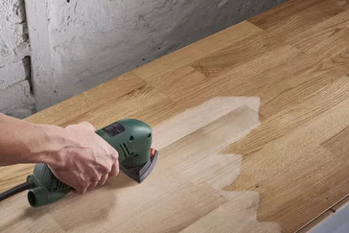 Wolfcraft tépőzáras deltacsiszolólap korund K60,80,120 perforált 25db