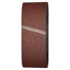 Wolfcraft szövet csiszolószalag K120 75x510mm 3db