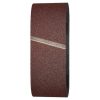 Wolfcraft szövet csiszolószalag K24 75x533mm 3db