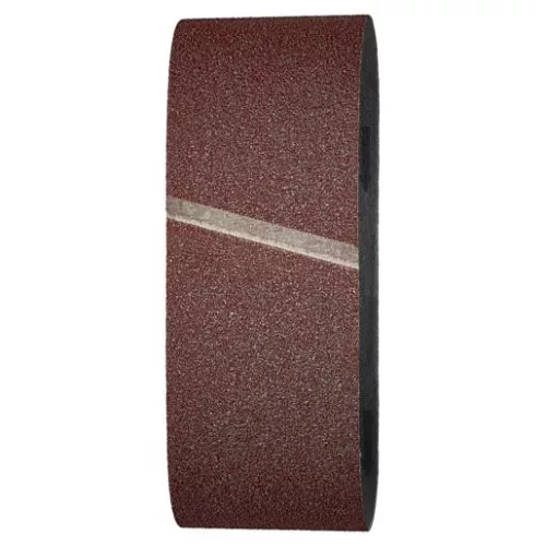 Wolfcraft szövet csiszolószalag K24 75x533mm 3db