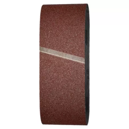 Wolfcraft szövet csiszolószalag K40,80,120 100x560mm 9db