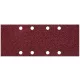 Wolfcraft csiszolólap korund K40 93x230mm perforált 5db