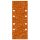 Wolfcraft csiszolólap korund K180 93x230mm perforált 5db