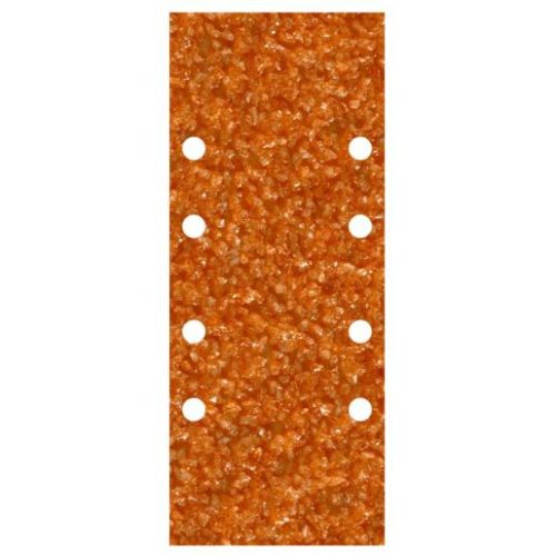 Wolfcraft csiszolólap korund K180 93x230mm perforált 5db