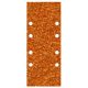 Wolfcraft csiszolólap korund K180 93x230mm perforált 5db