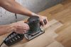 Wolfcraft csiszolólap korund K180 93x230mm perforált 5db