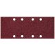 Wolfcraft 5db csiszolólap korund K180 93x230mm perforált