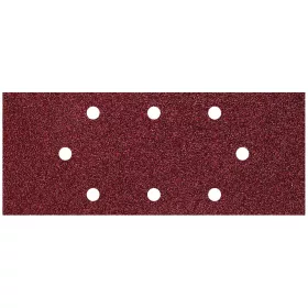 Wolfcraft csiszolólap korund K40 93x230mm perforált 5db