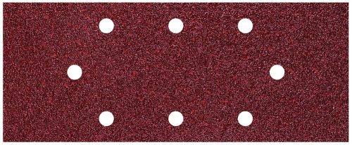 Wolfcraft 5db csiszolólap korund K40 93x230mm perforált