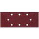Wolfcraft 5db csiszolólap korund K40 93x230mm perforált