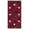 Wolfcraft tépőzáras csiszolólap korund K80 93x190mm perforált 5db