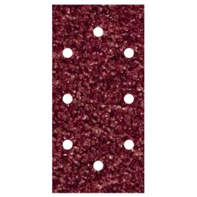 Wolfcraft tépőzáras csiszolólap korund K80 93x190mm perforált 5db
