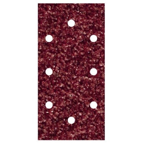 Wolfcraft tépőzáras csiszolólap korund K80 93x190mm perforált 5db