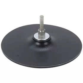 Wolfcraft gumitányér fúrógéphez - 125 mm, tépőzáras, befogás: 6 mm